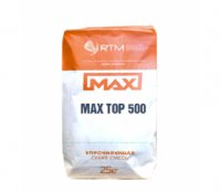 Max Top 450. Корундовый упрочнитель поверхности бетонного пола