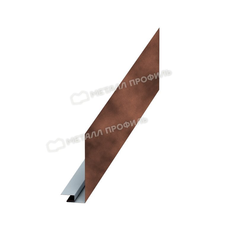 Планка карнизного свеса сложная 185х50х2000
(КЛМА-02-Anticato-0.5)