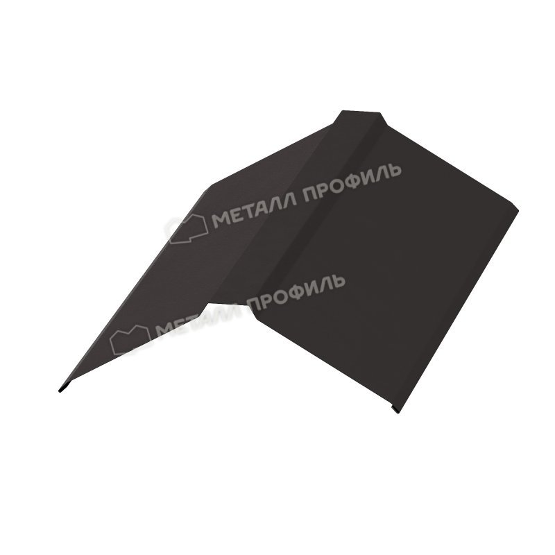 Планка конька плоского 120х120х2000
(ПЭ-01-RR32-0.45)