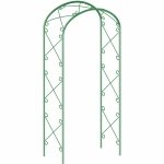 Арка садовая декоративная для вьющихся растений, 227 х 128 см
PALISAD 69123