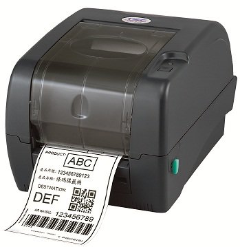 Термотрансферный принтер штрих-кода (этикеток) TSC TTP-247 PSU (99-125A013-00LF)