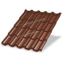 Металлочерепица МП Трамонтана-XL NormanMP
(ПЭ-01-8004-0.5)