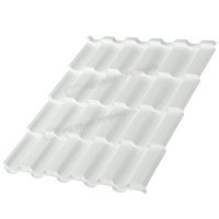 Металлочерепица МП Монтекристо-XL NormanMP
(ПЭ-01-9003-0.5)