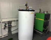 Твердотопливные полуавтоматические котлы.