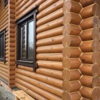 Утепление деревянных домов герметиком "Теплый шов"