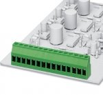 Клеммные блоки для печатного монтажа - MKDS 3/ 8-5,08 -
1712708 Phoenix contact