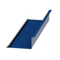 Планка примыкания нижняя 250х122х2000 NormanMP
(ПЭ-01-5005-0.5)