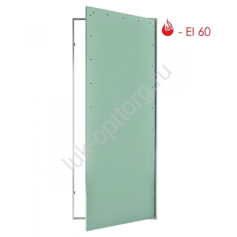 Люк-дверь техно под плитку пожарный (двухстворчатый) 1350 * 1500 (Ш * В)