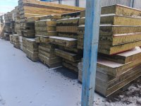 Сендвич-панели б/у 200 мм с каменной ватой