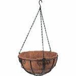 Подвесное кашпо с декором, 30 см, с кокосовой корзиной
PALISAD 69010