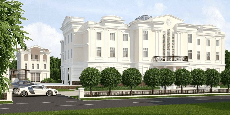 Архитектурный проект (разделы АР и КР)