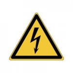 Предупреждающий знак безопасности Brady gws828092