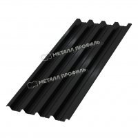 Профилированный лист Н-60x845-A (PURMAN-20-9005-0,5)