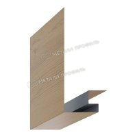 Планка откоса сложная 3D Woodstock 230х75х3000
(ECOSTEEL-01-Сосна-0.5)