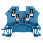 Проходная клемма Weidmuller WDU 1.5/ZZ BL 1031480000