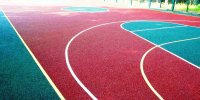 Резиновые покрытия для спортивных площадок