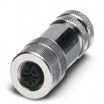 Шинный системный соединитель - SACC-M12FS-5CON-PG 9 SH AU -
1508365 Phoenix contact