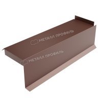 Планка сегментная торцевая правая 400 мм
(PURMAN-20-8017-0.5)