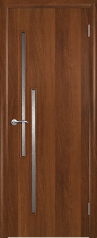 Дверь ламинированная Модель 1/36 (италия, милан, белая, груша)