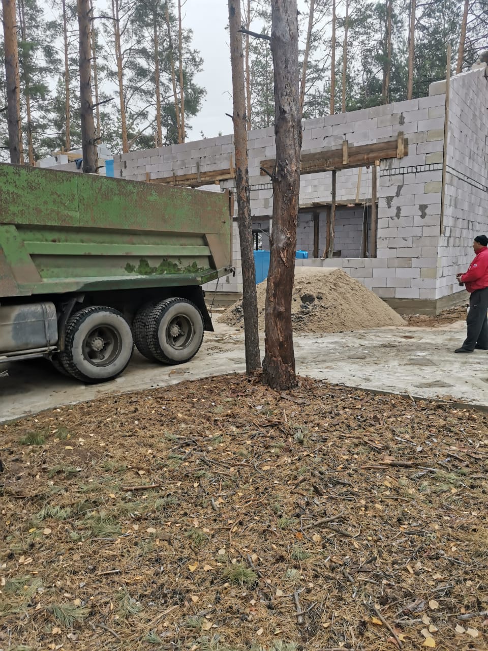 Песок, щебень, шлак с доставкой - купить в Липецке, цена 8 150 руб. за 1  выезд, id 62477