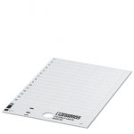Пластиковая табличка - US-EMLP (27X8) YE - 0828889 Phoenix
contact