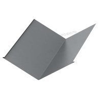 Планка ендовы нижняя 298х298х2000 NormanMP
(ПЭ-01-7004-0.5)