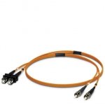 Оптоволоконный патч-кабель - FL MM PATCH 1,0 SC-ST - 2901809
Phoenix contact