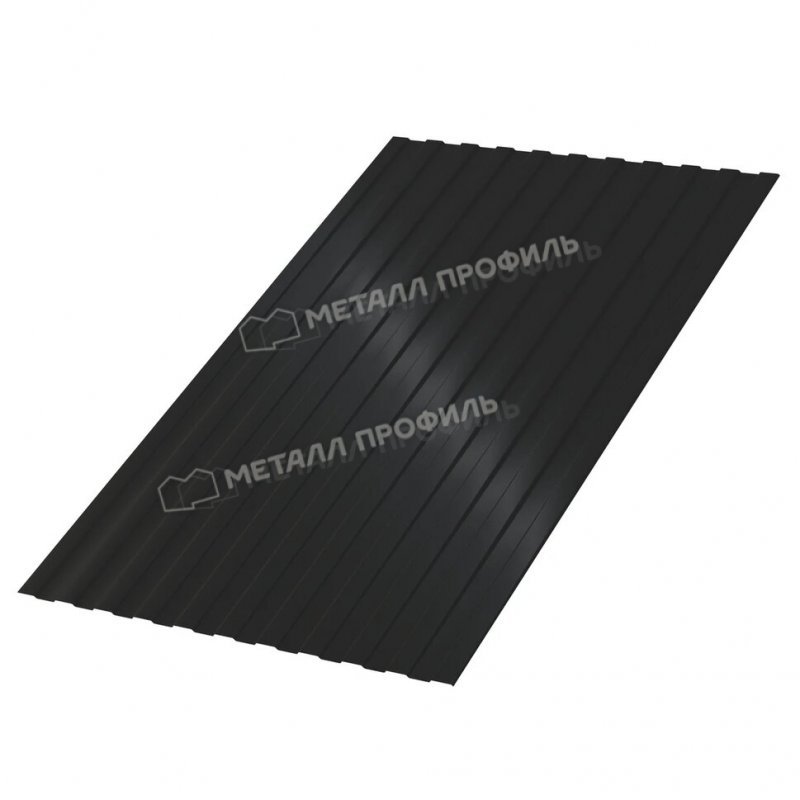 Профилированный лист С-8x1150-B
(VikingMP-01-9005-0,45)