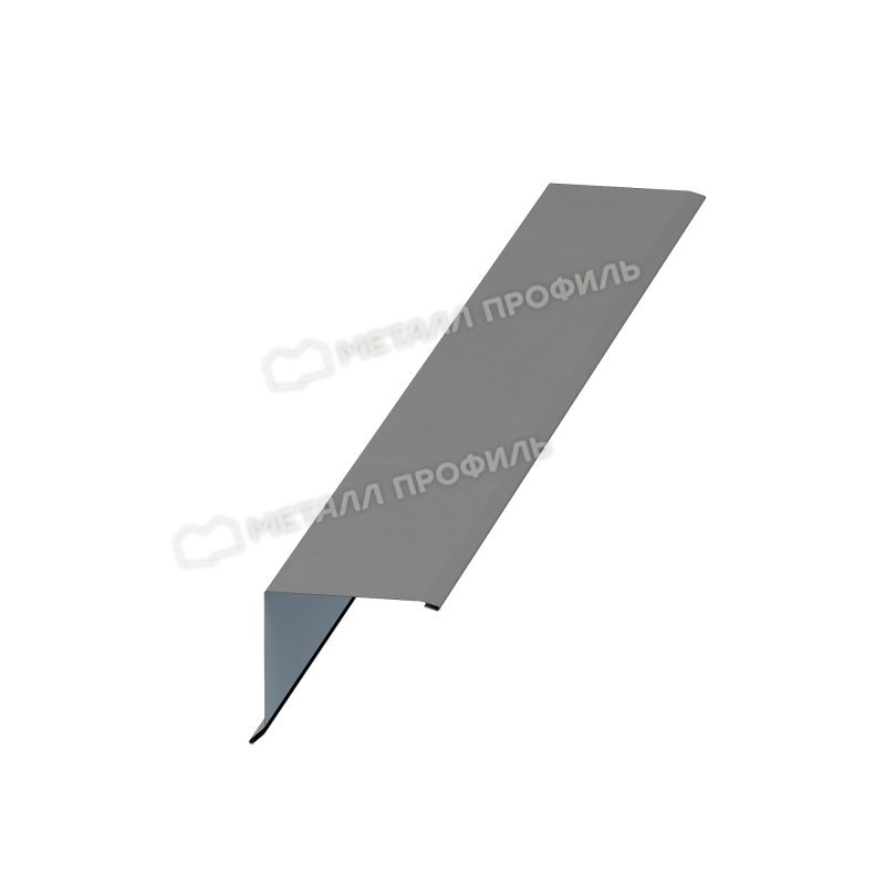 Планка торцевая 95х120х2000 (ПЭ-01-9006-0.5)