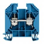 Проходная клемма Weidmuller WDU 16 BL 1020480000