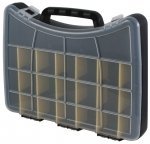 Ящик для крепежа (органайзер) (с защелкой) 16'' (40 х 30 х 6
см) FIT РОС 65654