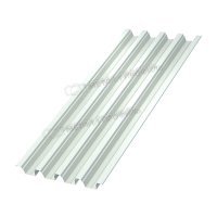 Профилированный лист Н-75x750-B (ПЭ-01-9002-0,7)