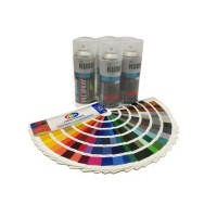 Аэрозольные краски в баллонах - индивидуальный заказ для промышленного и декоративного применения!