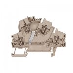 Проходная клемма Weidmuller ZDK 2.5-2V 1791030000