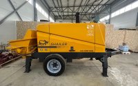 Бетононасосы стационарные Shailer GR-30D, GR-40D