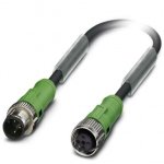 Кабель для датчика / исполнительного элемента - SAC-3P-MS/
1,5-PUR/FS SCO - 1518740 Phoenix contact