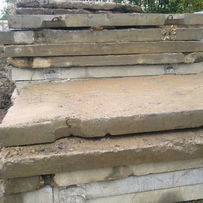 Купить плиты дорожные 2П новые и бу 3х1,75