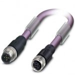 Системный кабель шины - SAC-2P-M12MSB/ 1,0-910/M12FSB -
1507366 Phoenix contact