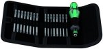WE-051042 Kraftform Kompakt 60, Imperial Набор бит с
держателем (17 шт) WERA