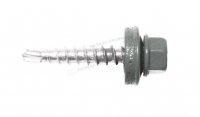 Саморез 4,8х28 RAL7005 (мышиный)