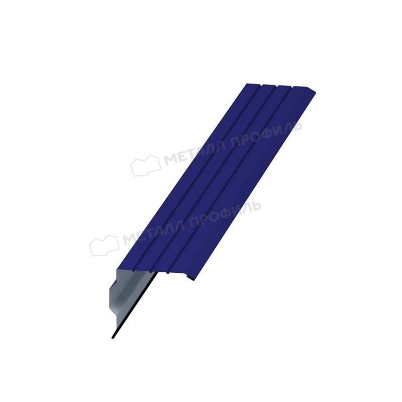 Планка торцевая 90х115х2000 NormanMP
(ПЭ-01-5002-0.5)