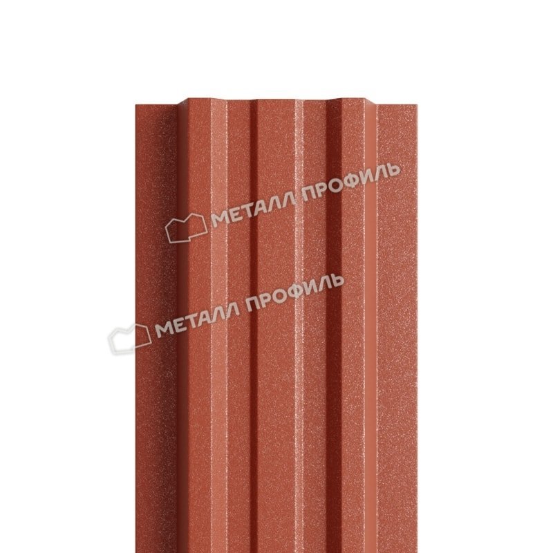 Штакетник металлический МП LАNE-T 16,5х99 (VikingMP
E-20-8004-0.5)