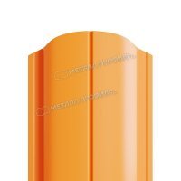 Штакетник металлический МП ELLIPSE-O 19х126
(ПЭ-01-2004-0.45)