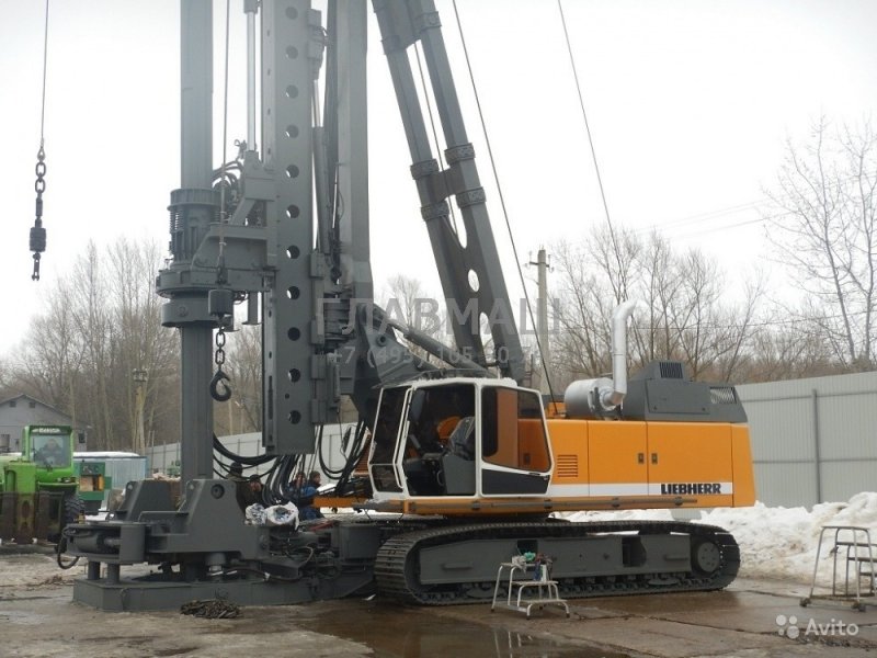 Буровая установка Liebherr LRB 250