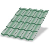 Металлочерепица МП Монтекристо-S
(PURMAN-20-Tourmalin-0.5)