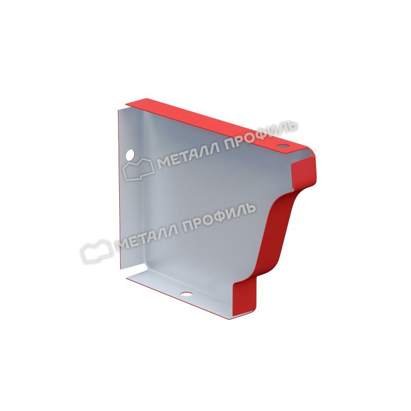 Заглушка желоба 120х86 правая (ПЛ-02-Р363-0.5)