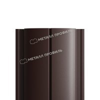 Штакетник металлический МП ELLIPSE-T 19х126
(PURETAN-20-RR32-0.5)