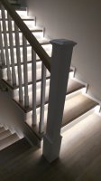 Лестницы из массива дерева на заказ