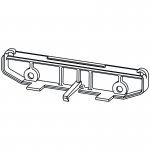 Концевая пластина Weidmuller AP 100 OR 1185060000