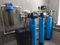 Монтаж фильтров для воды